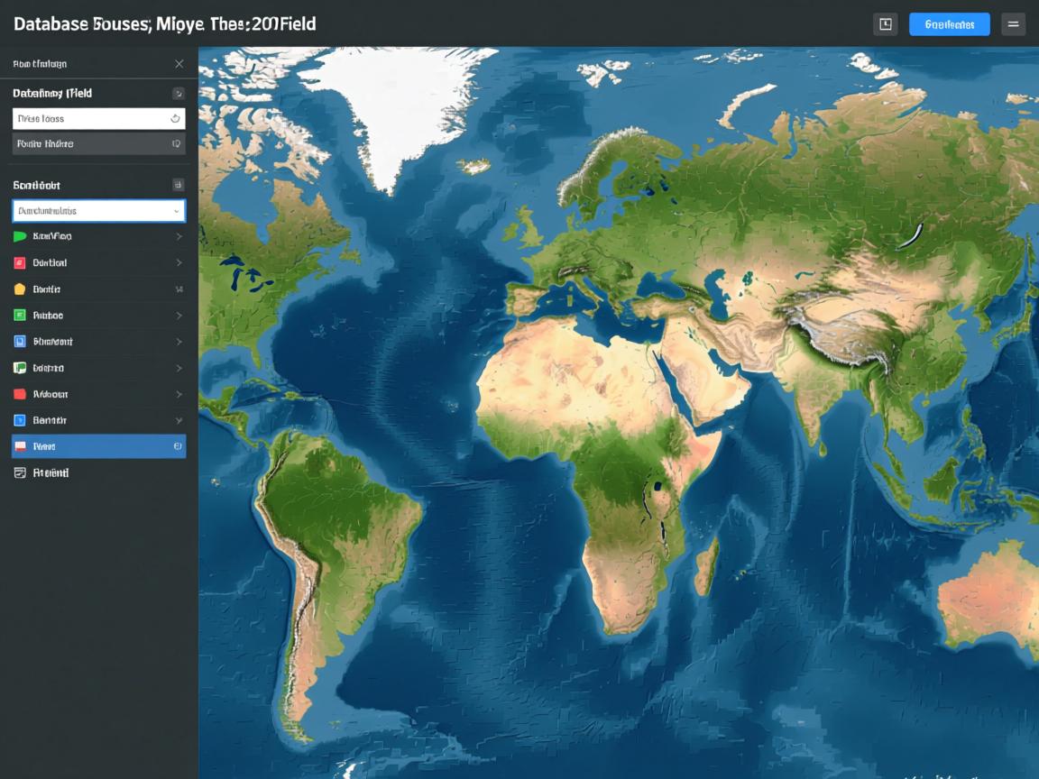 怎么编辑地理数据库里的表字段  第3张