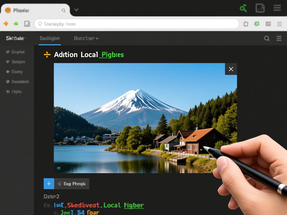 html如何添加本地图片  第1张
