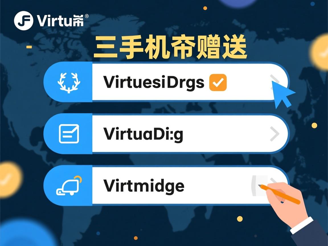 虚拟主机赠送的三级域名 第1张 虚拟主机赠送的三级域名 第1张