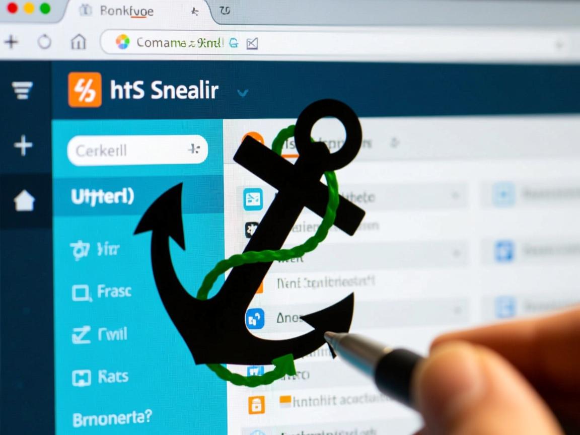 html5 如何使用锚记 第2张 html5 如何使用锚记 第2张