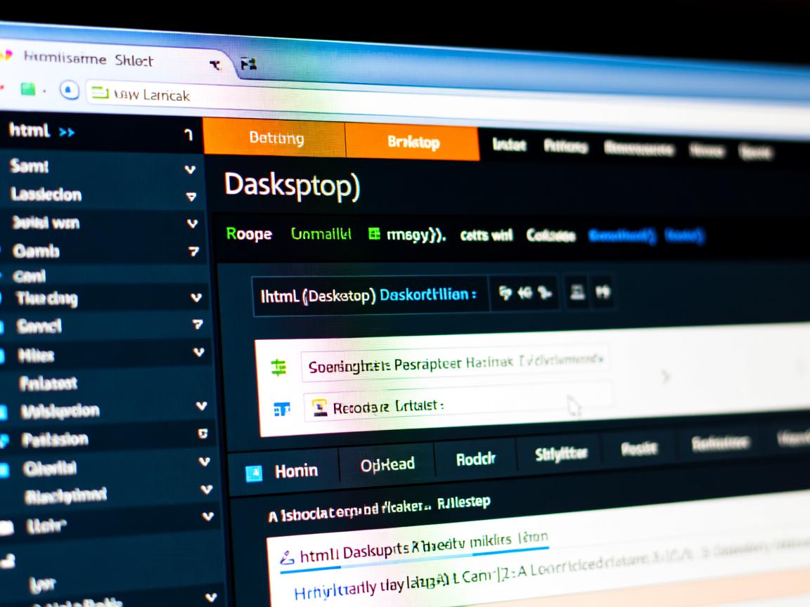 如何将html设置成桌面