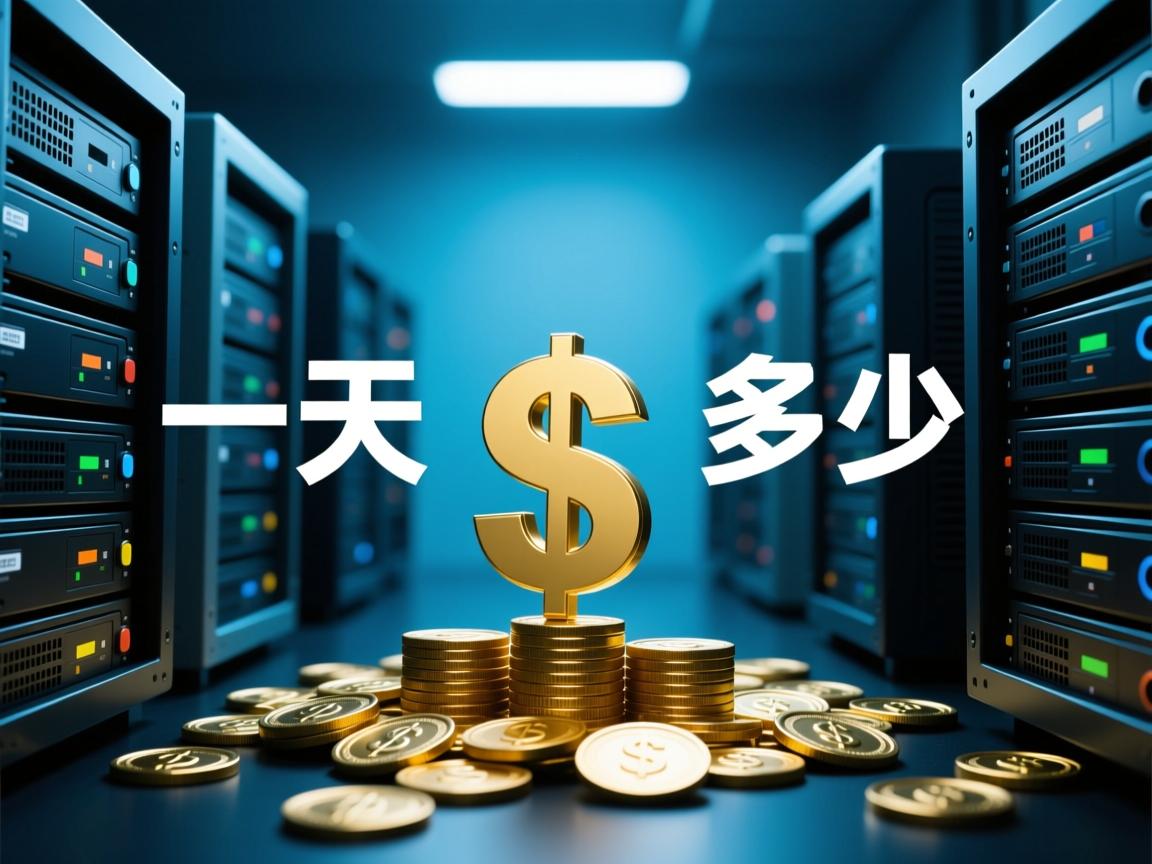 虚拟主机一天能赚多少 第3张 虚拟主机一天能赚多少 第3张