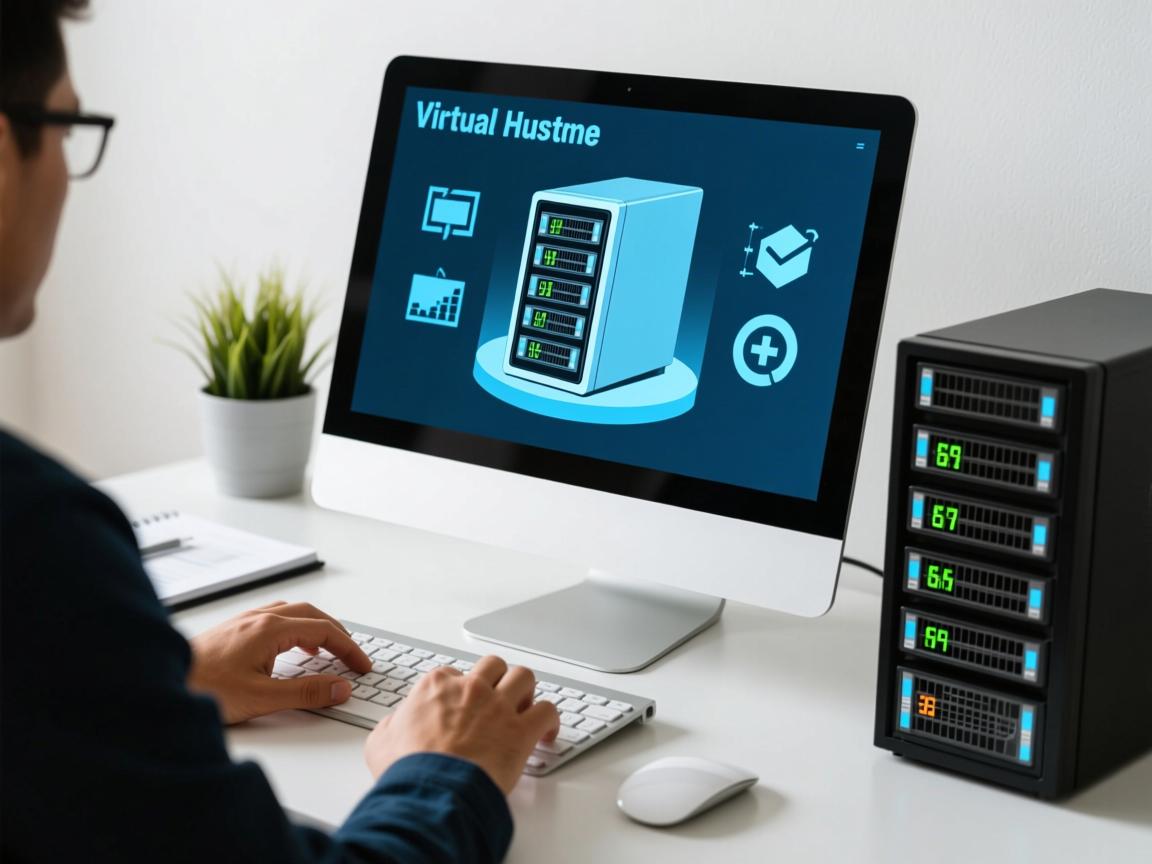 电脑做虚拟主机怎么做的 第1张 电脑做虚拟主机怎么做的 第1张