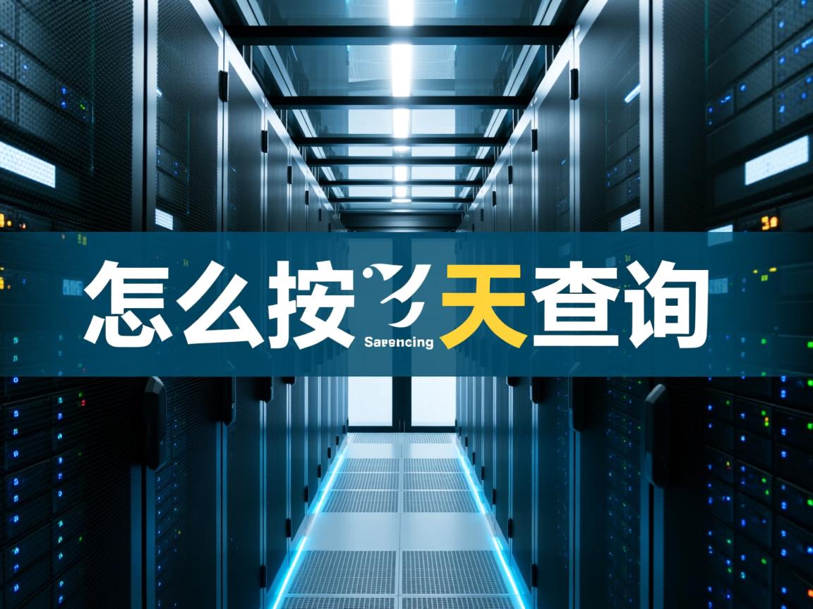 数据库怎么按天查询 第2张 数据库怎么按天查询 第2张