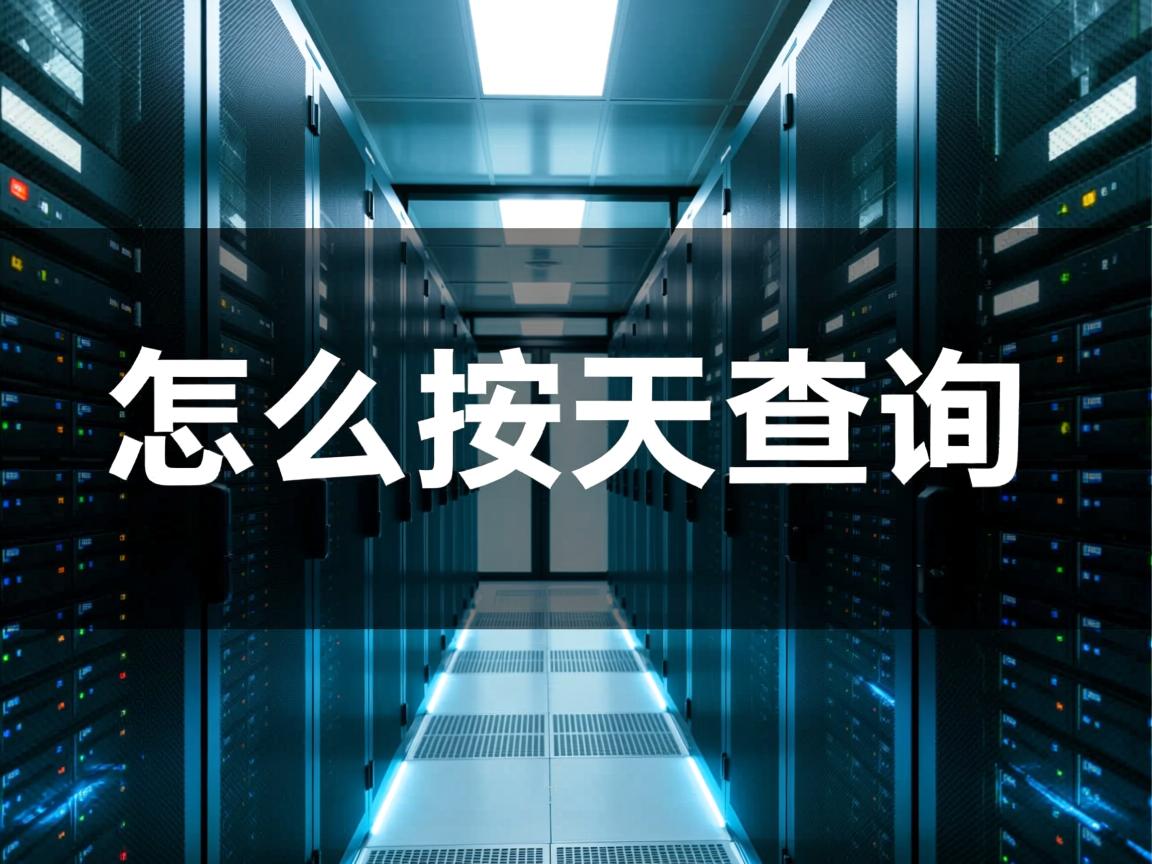 数据库怎么按天查询 第3张 数据库怎么按天查询 第3张