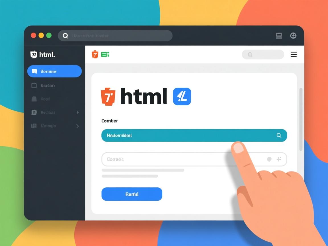 如何打开html编辑器  第2张