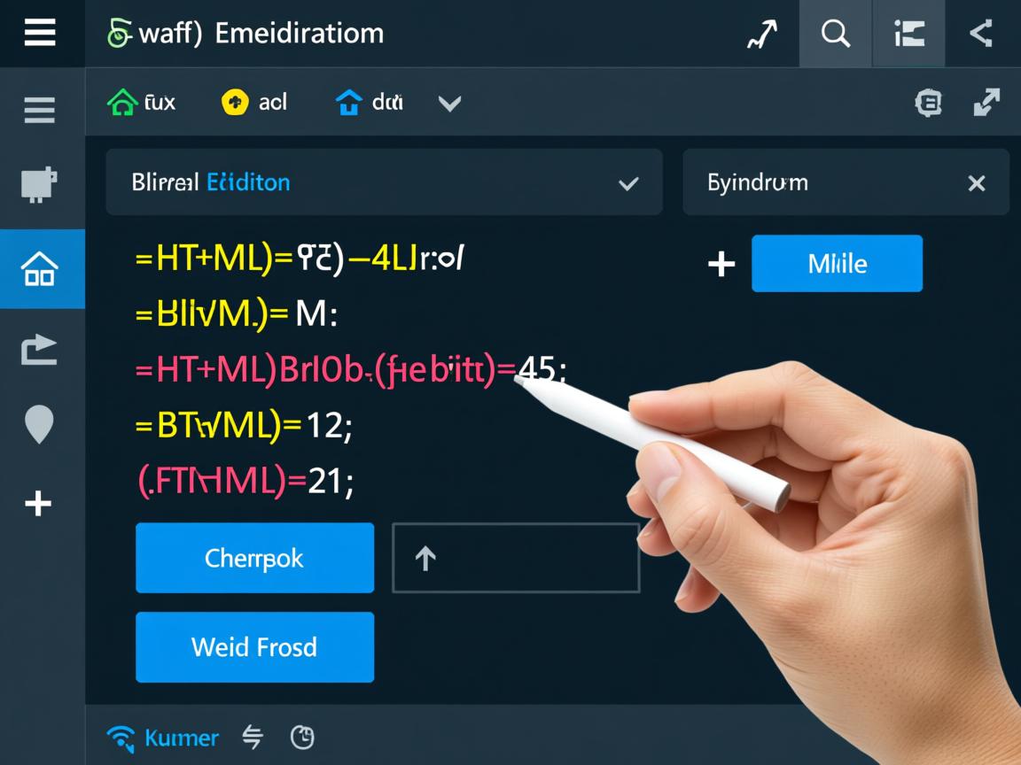 如何打开html编辑器  第1张