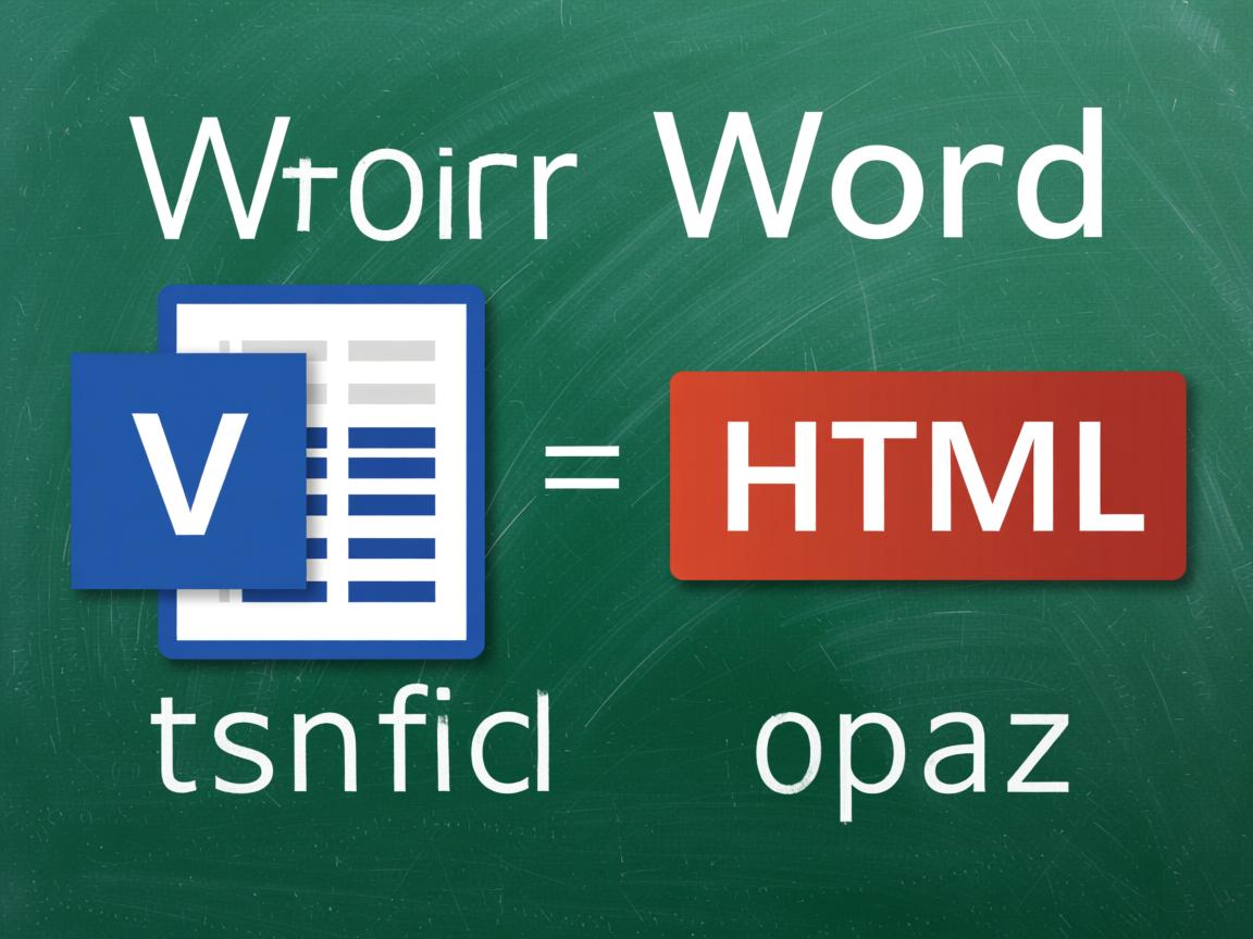 如何将word转换为html 第3张 如何将word转换为html 第3张