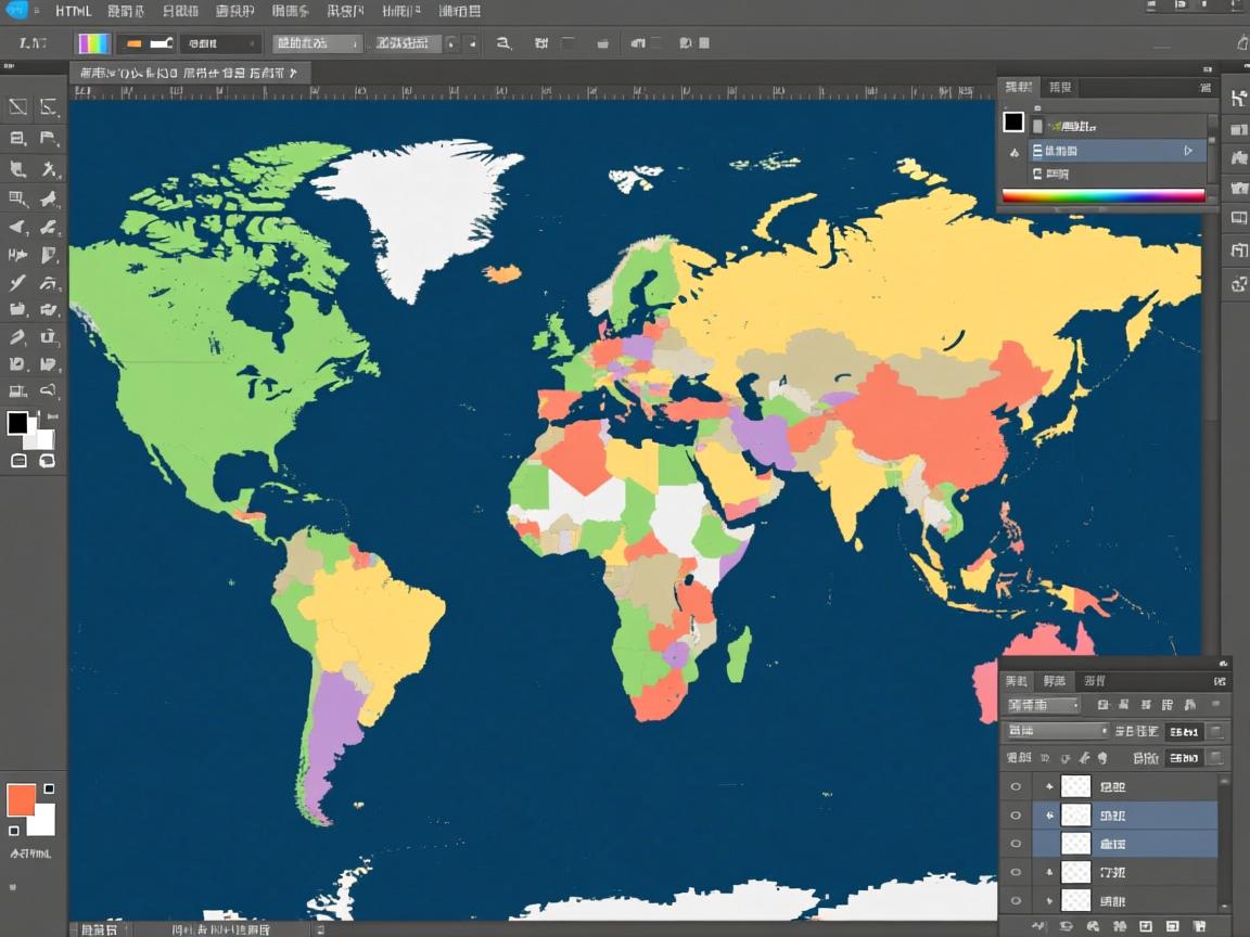 ps切片后如何保存为html  第1张