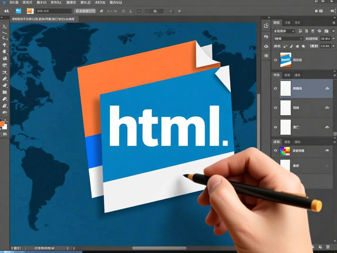 ps切片后如何保存为html  第2张