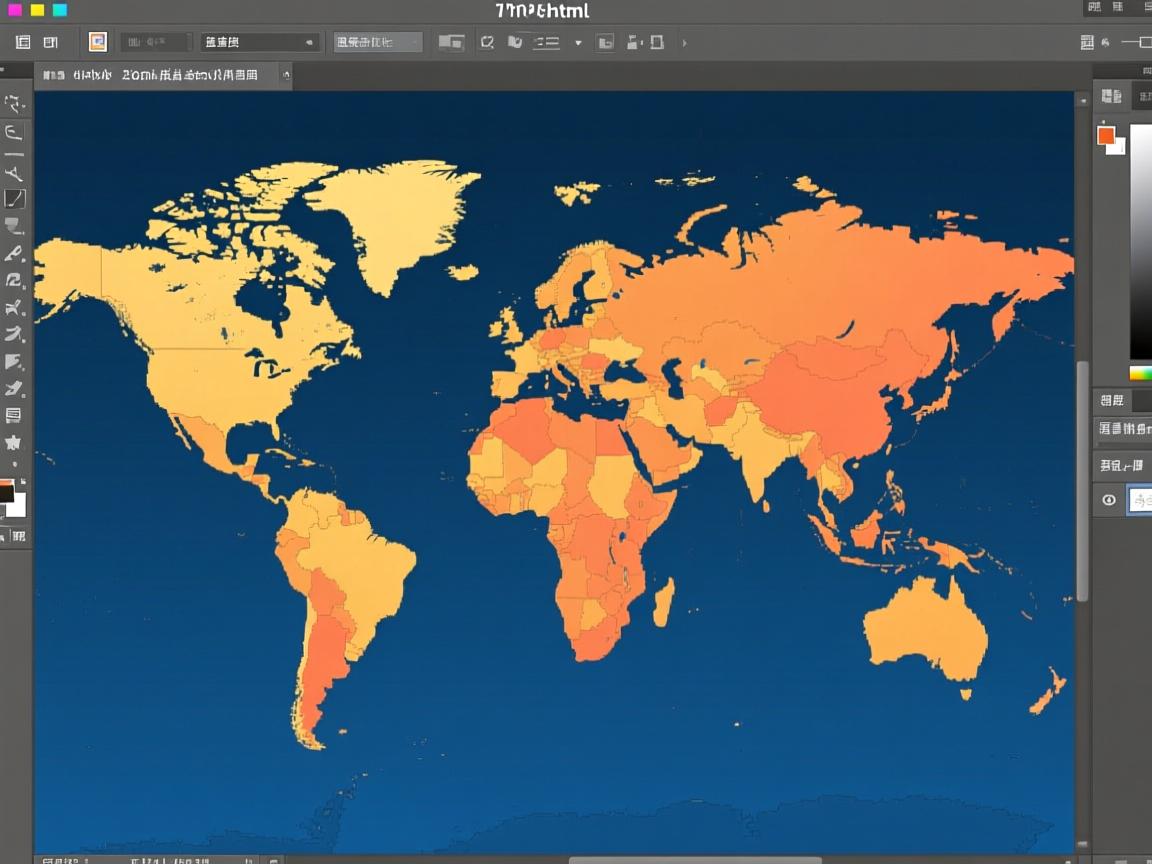 ps切片后如何保存为html  第3张