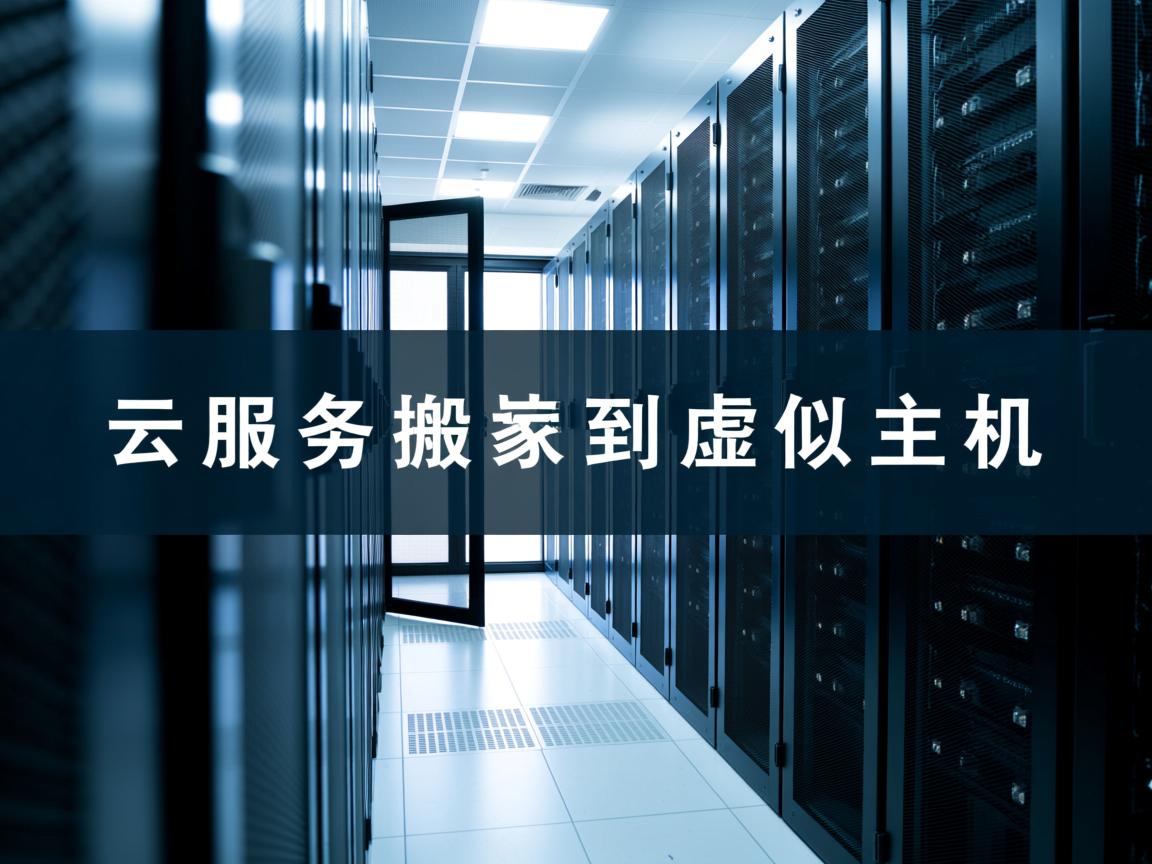 云服务器搬家到虚拟主机  第1张