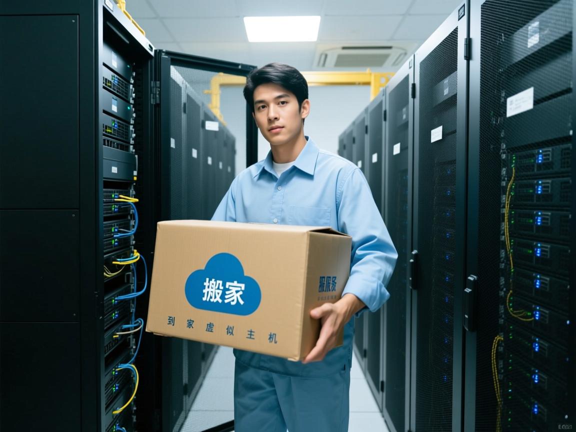 云服务器搬家到虚拟主机  第3张