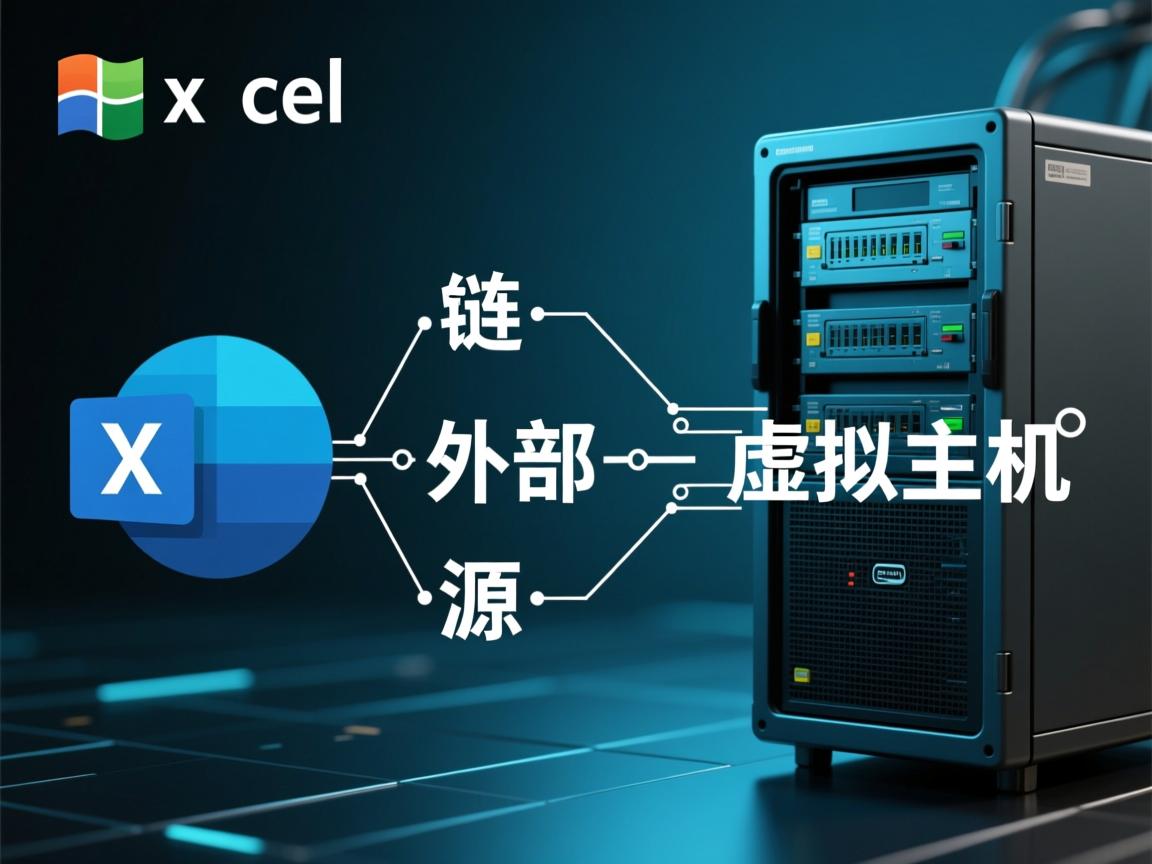 excel连接外部数据源 虚拟主机 第1张 excel连接外部数据源 虚拟主机 第1张