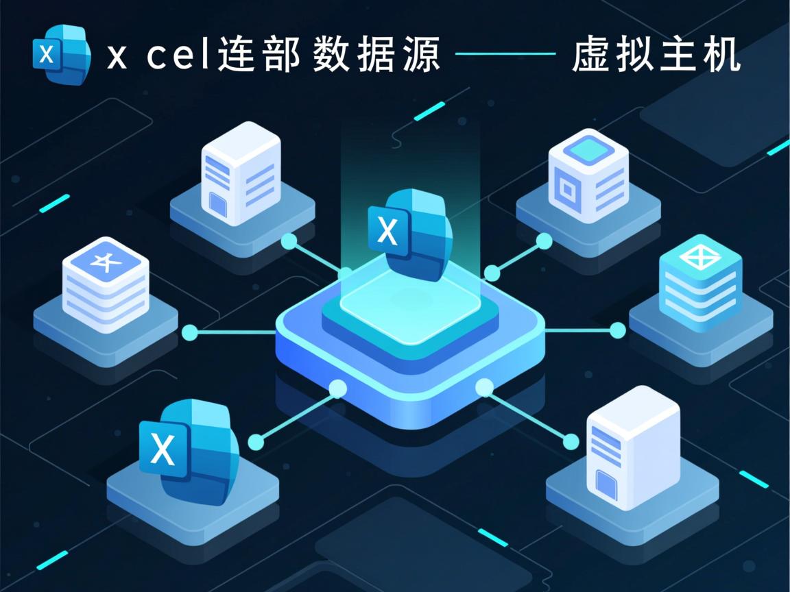 excel连接外部数据源 虚拟主机 第2张 excel连接外部数据源 虚拟主机 第2张