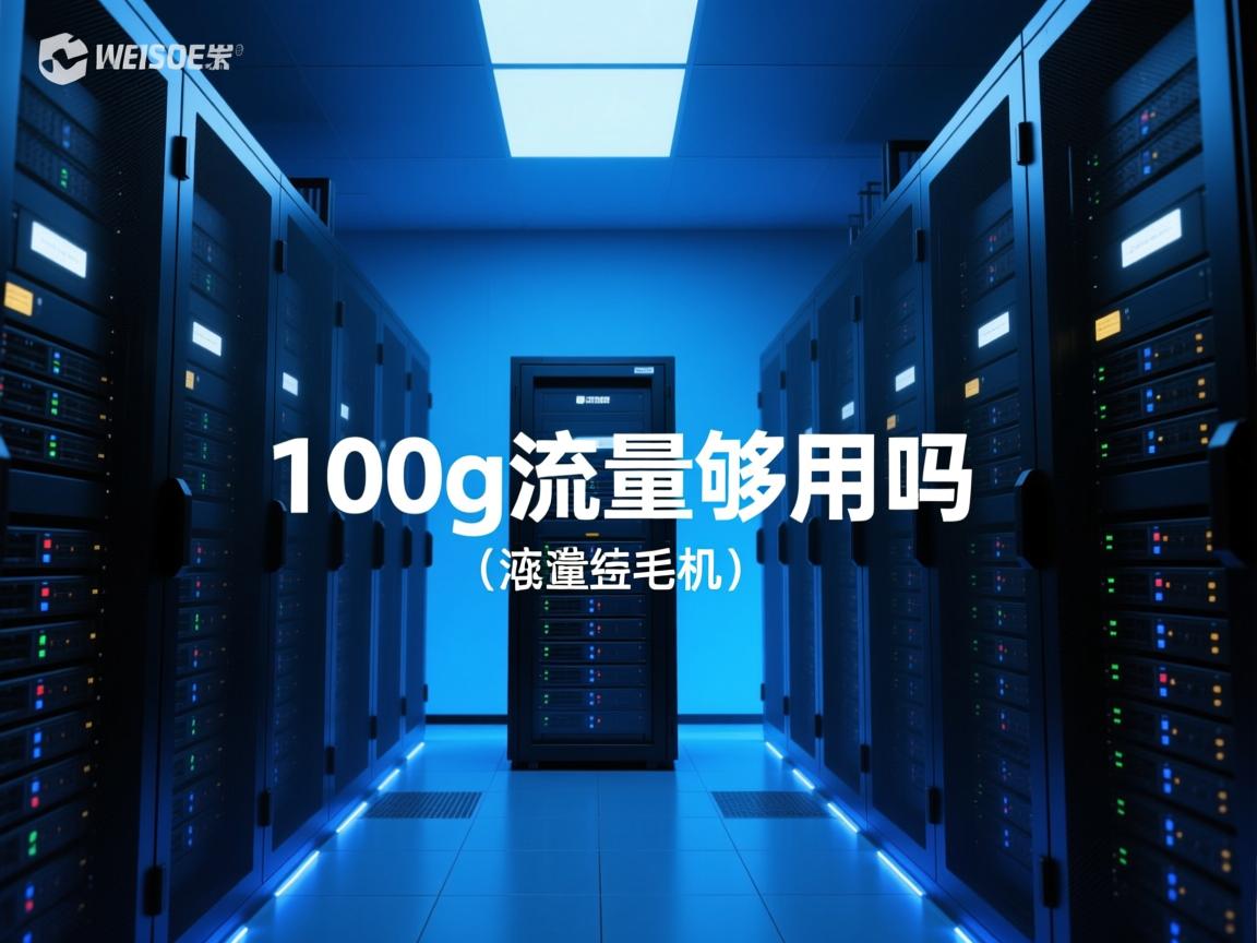 虚拟主机100g流量够用吗 第1张 虚拟主机100g流量够用吗 第1张