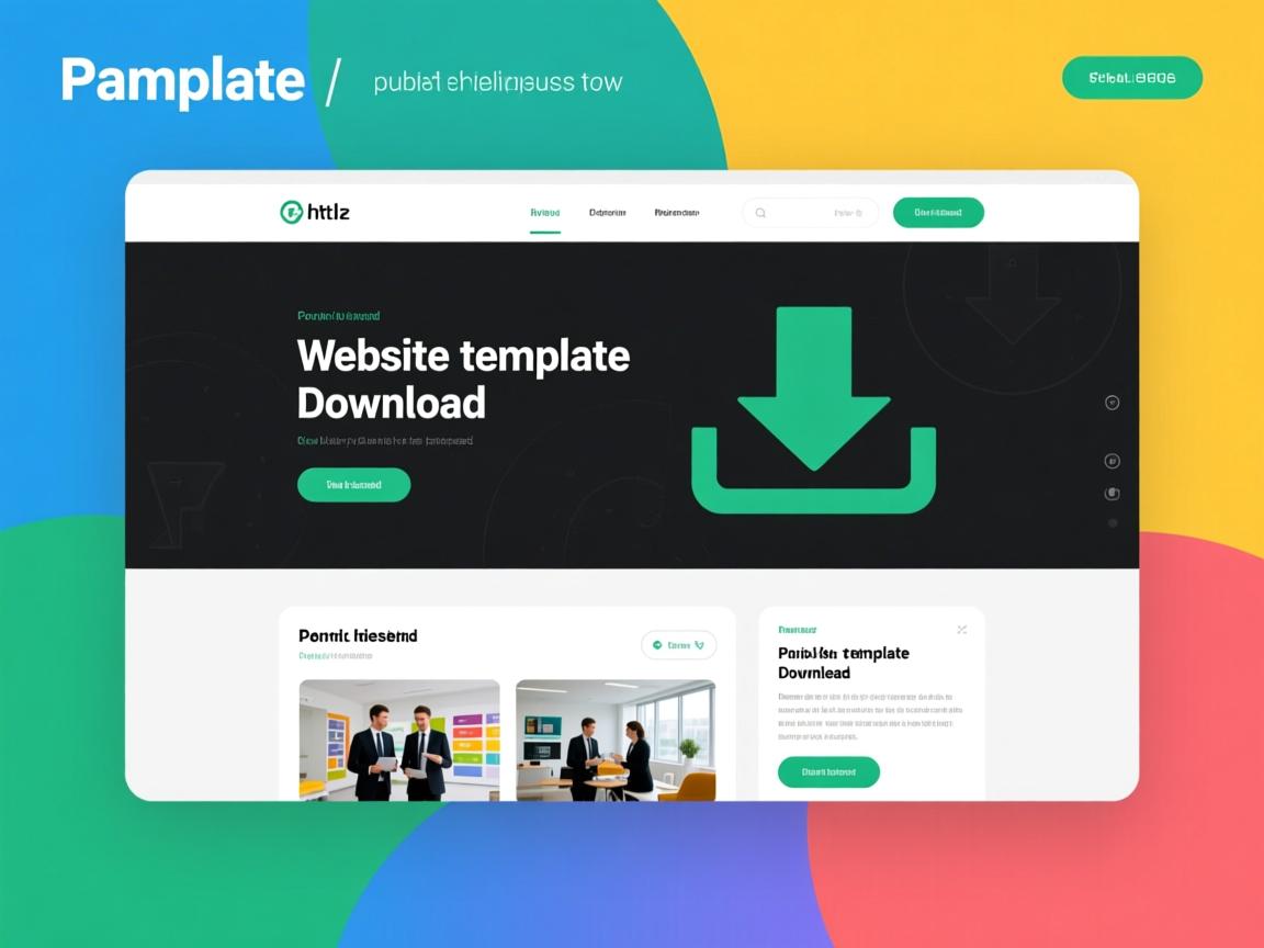 html模板如何发布网站模板下载 第2张 html模板如何发布网站模板下载 第2张