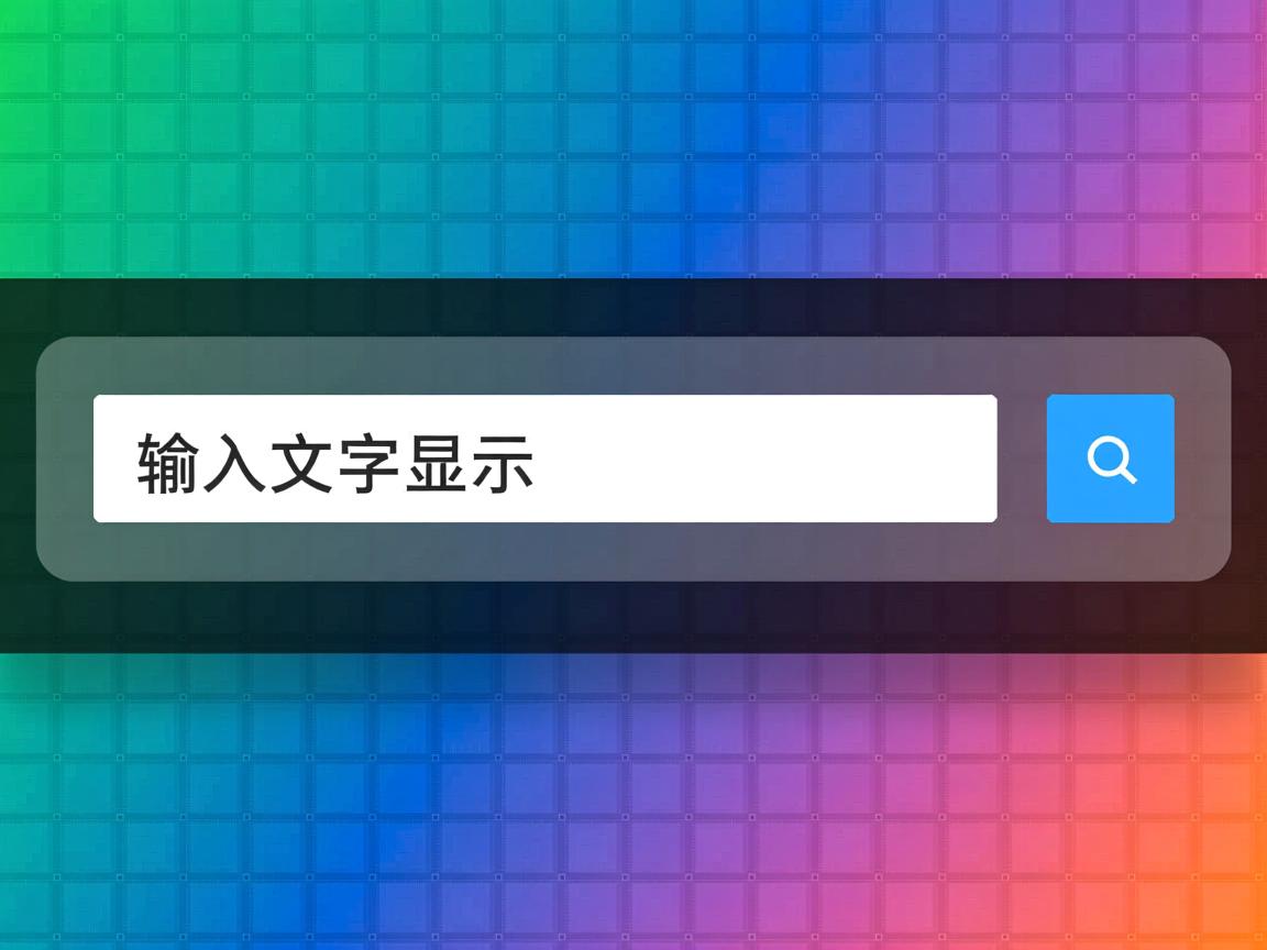 html如何文字框里输入文字居中显示  第3张