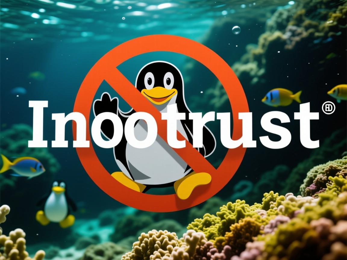 linux如何去掉把notrust