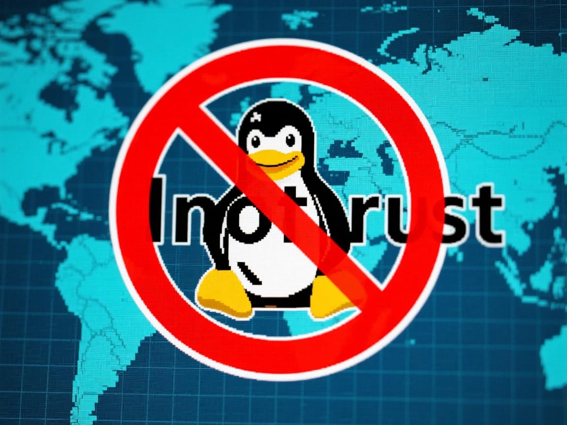 linux如何去掉把notrust 第3张 linux如何去掉把notrust 第3张