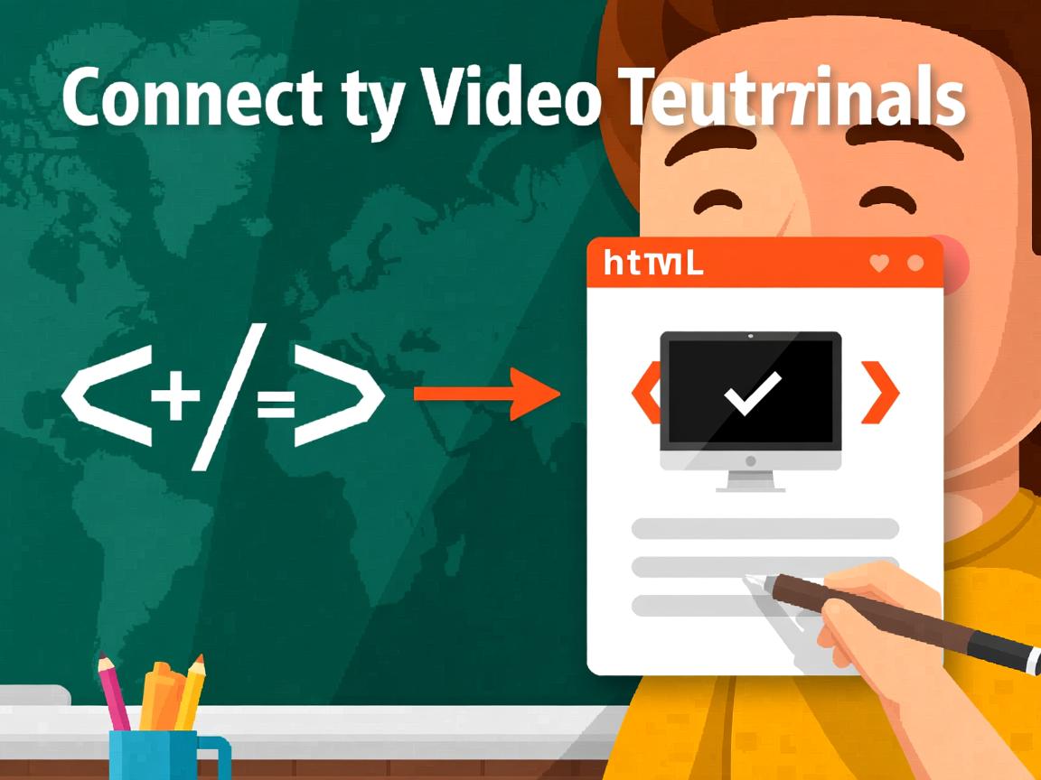 html如何连接到视频教程 第3张 html如何连接到视频教程 第3张