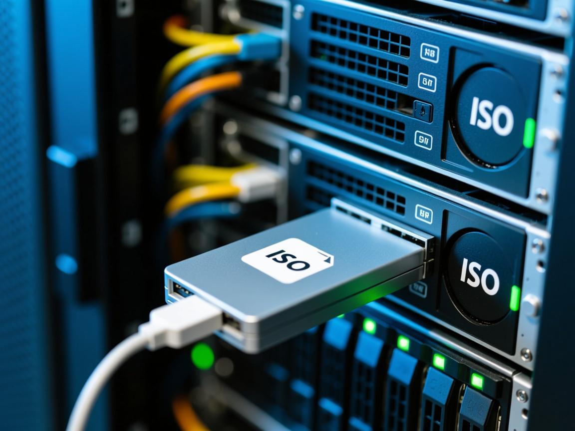 物理机挂载iso镜像