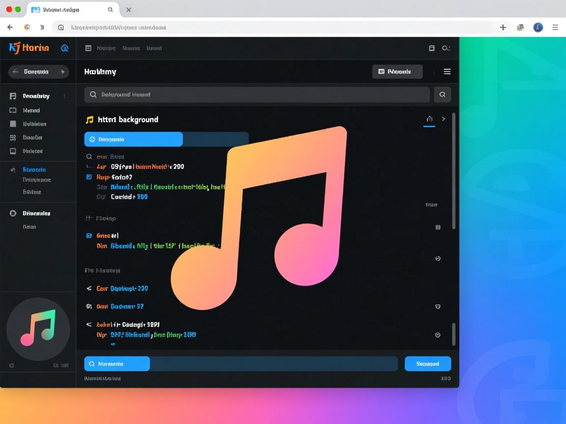 html如何放置背景音乐 第2张 html如何放置背景音乐 第2张