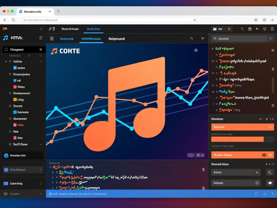 html如何放置背景音乐 第3张 html如何放置背景音乐 第3张