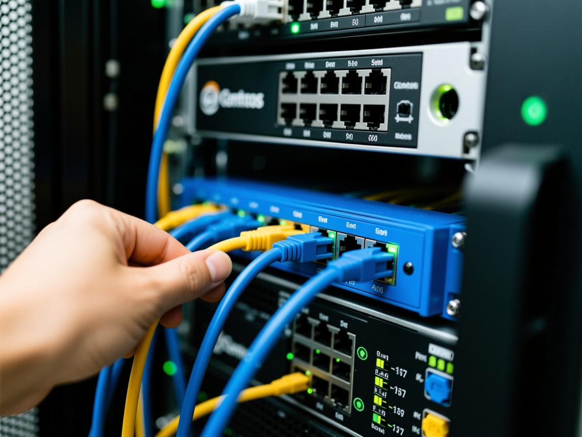 centos物理机ping不通网关 第3张 centos物理机ping不通网关 第3张