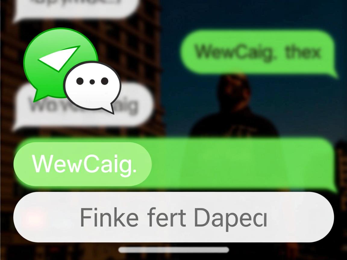 为什么微信消息在最下面