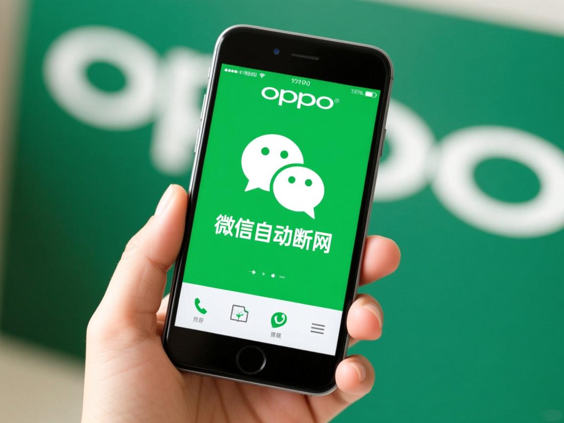 OPPO手机为什么微信自动断网