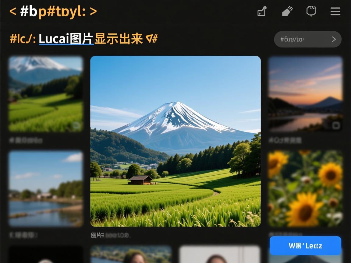 html如何导入本地图片不显示不出来  第2张