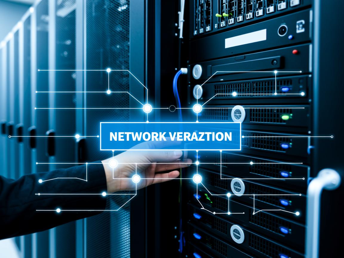 网络虚拟化和物理机 第1张 网络虚拟化和物理机 第1张