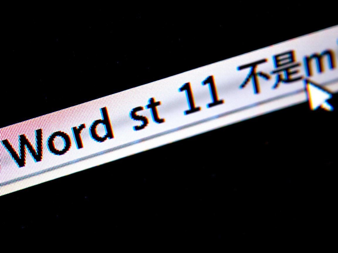 为什么Word的批注是11不是m  第2张