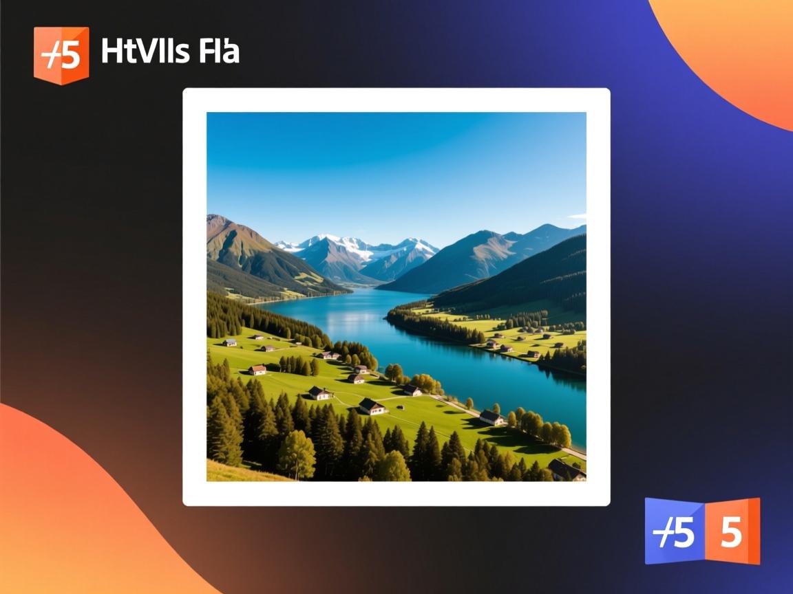 html5中图片如何上下居中