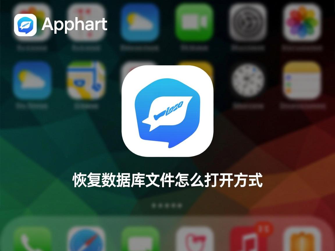 app怎么恢复数据库文件怎么打开方式 第3张 app怎么恢复数据库文件怎么打开方式 第3张