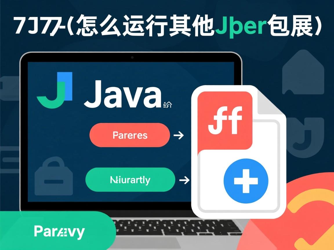 java怎么运行其他jar包 第3张 java怎么运行其他jar包 第3张