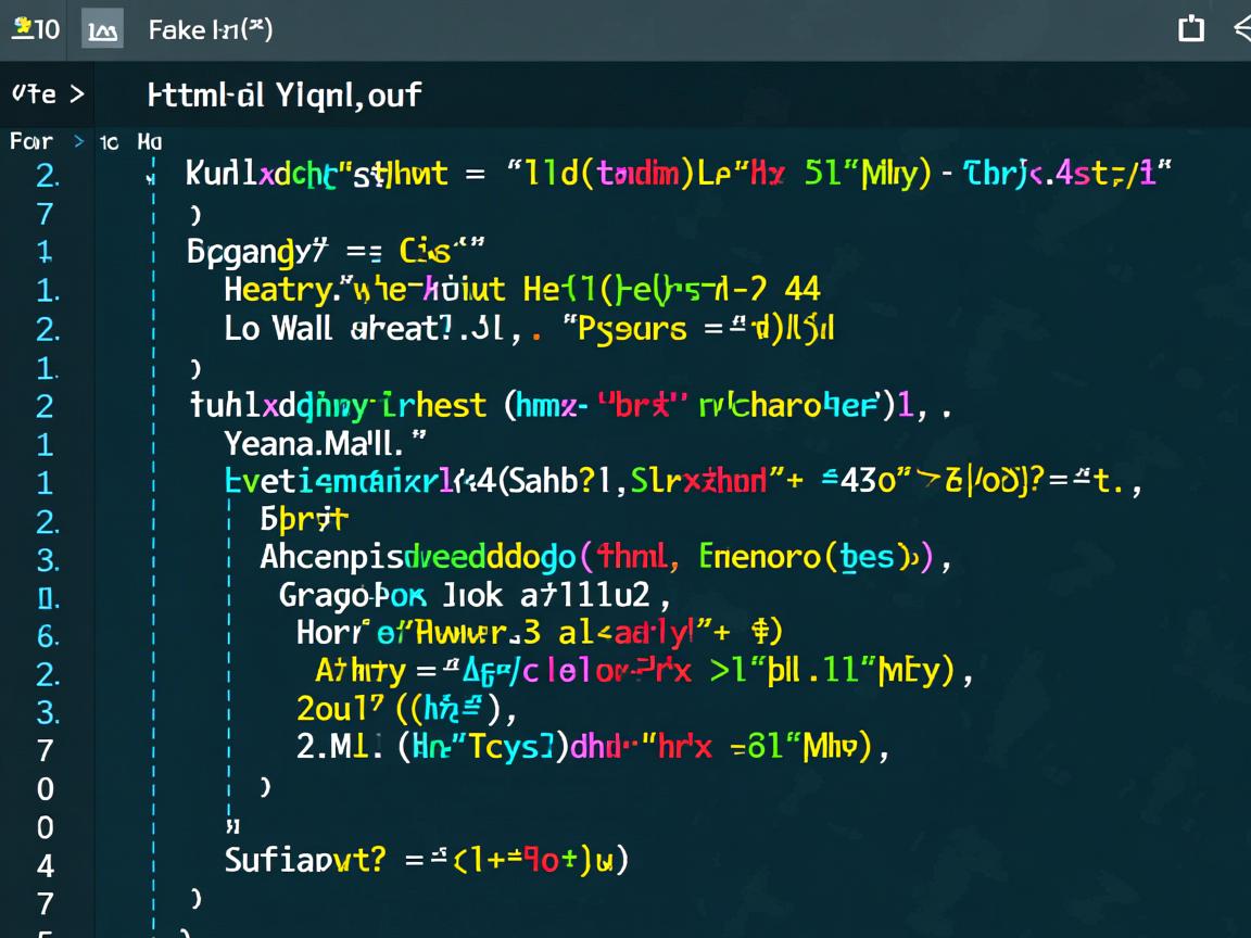 如何修改html文件代码 第2张 如何修改html文件代码 第2张