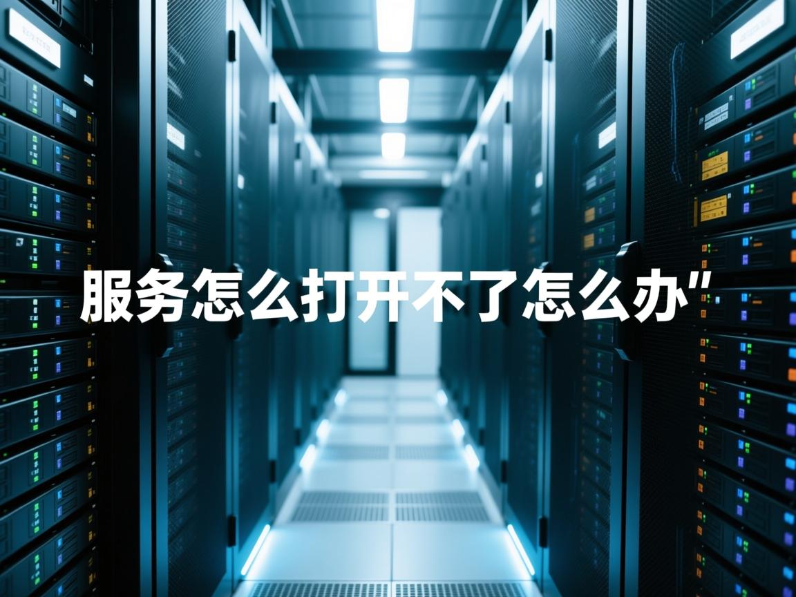 数据库服务怎么打开不了怎么办  第2张