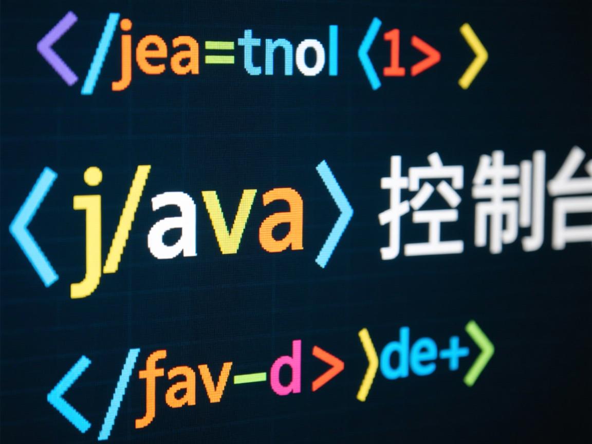 怎么显示java控制台 第1张 怎么显示java控制台 第1张