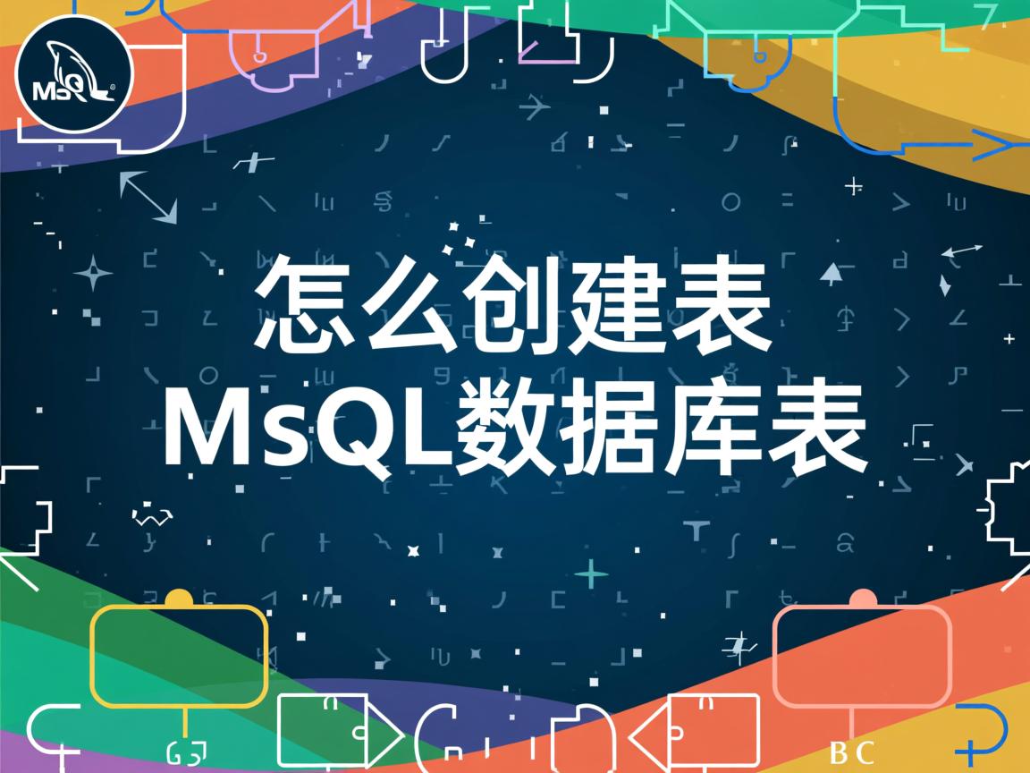 数据库怎么创建表mysql数据库表 第1张 数据库怎么创建表mysql数据库表 第1张