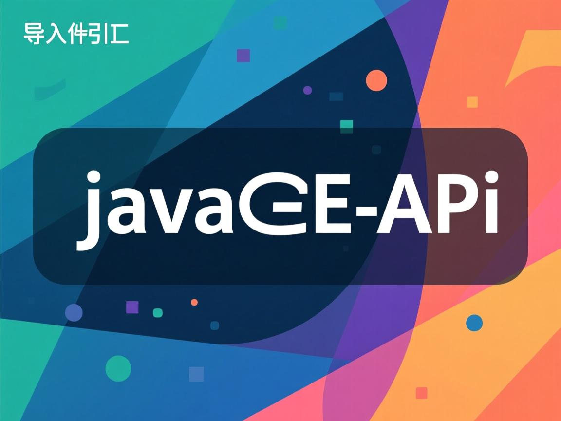 怎么导入javaee的 api 第1张 怎么导入javaee的 api 第1张
