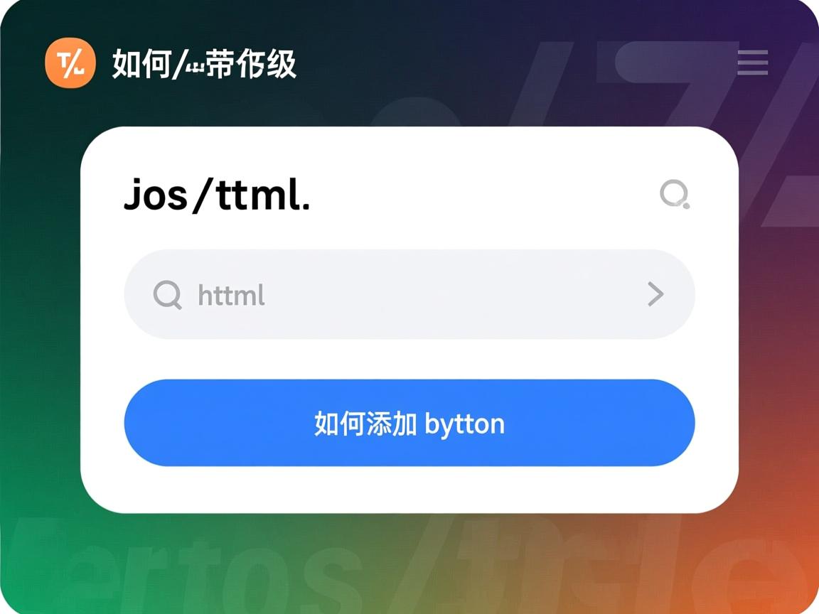 js html 如何添加按钮 第2张 js html 如何添加按钮 第2张