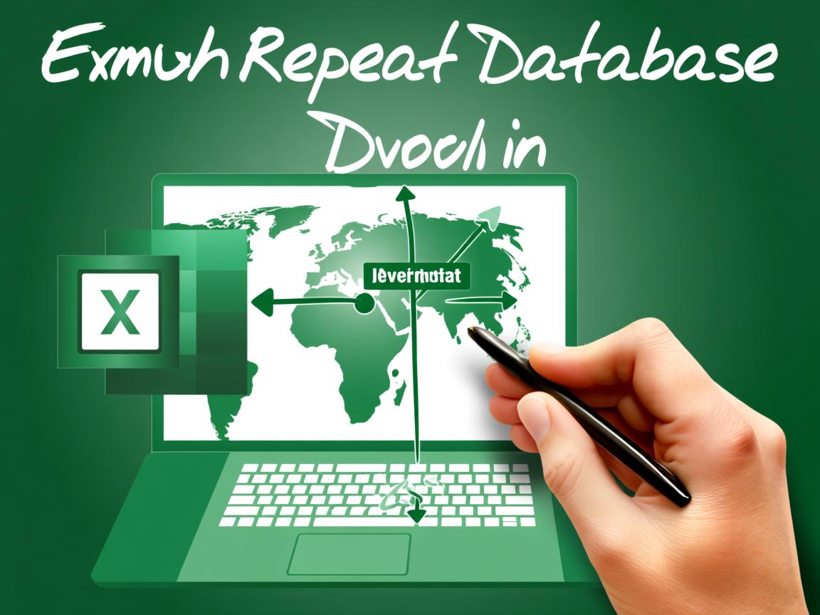 excel中怎么检查重复数据库 第2张 excel中怎么检查重复数据库 第2张