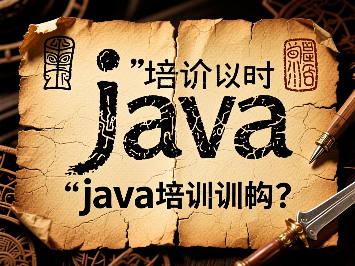 甲骨文的java培训机构怎么样 第2张 甲骨文的java培训机构怎么样 第2张