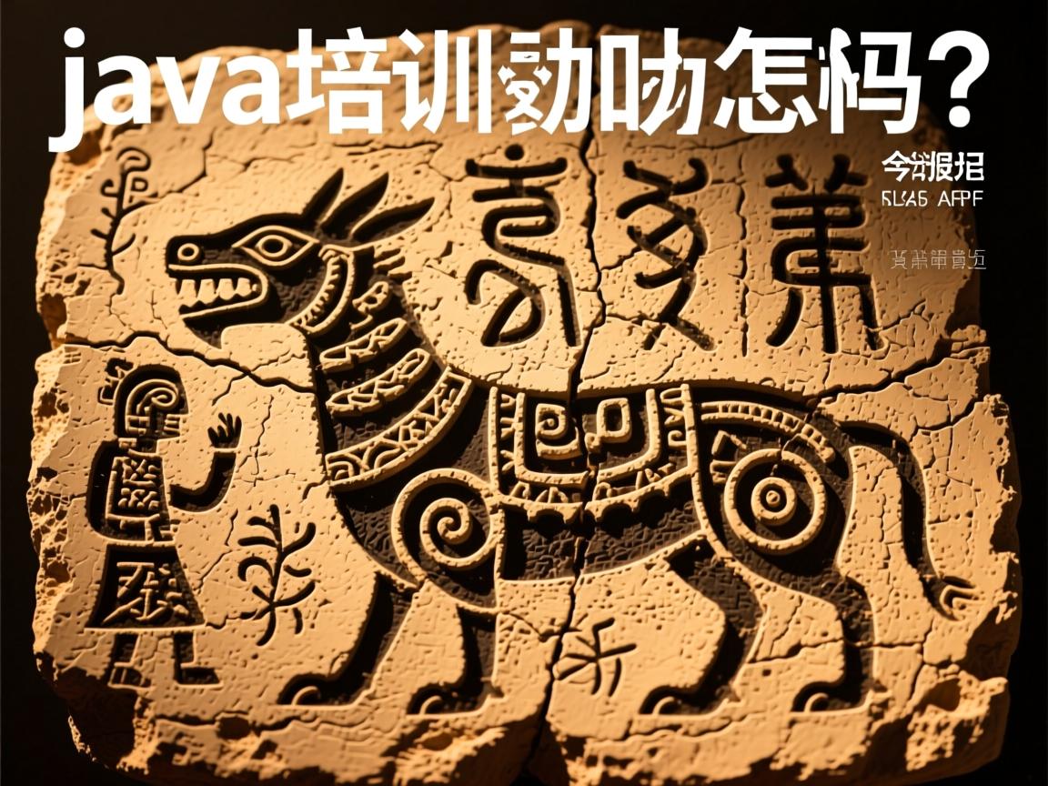 甲骨文的java培训机构怎么样 第3张 甲骨文的java培训机构怎么样 第3张