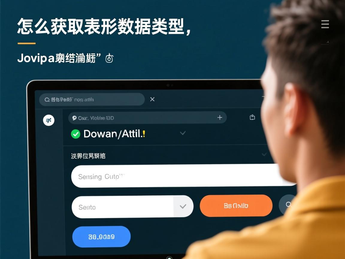 java中怎么获取表单数据类型 第3张 java中怎么获取表单数据类型 第3张
