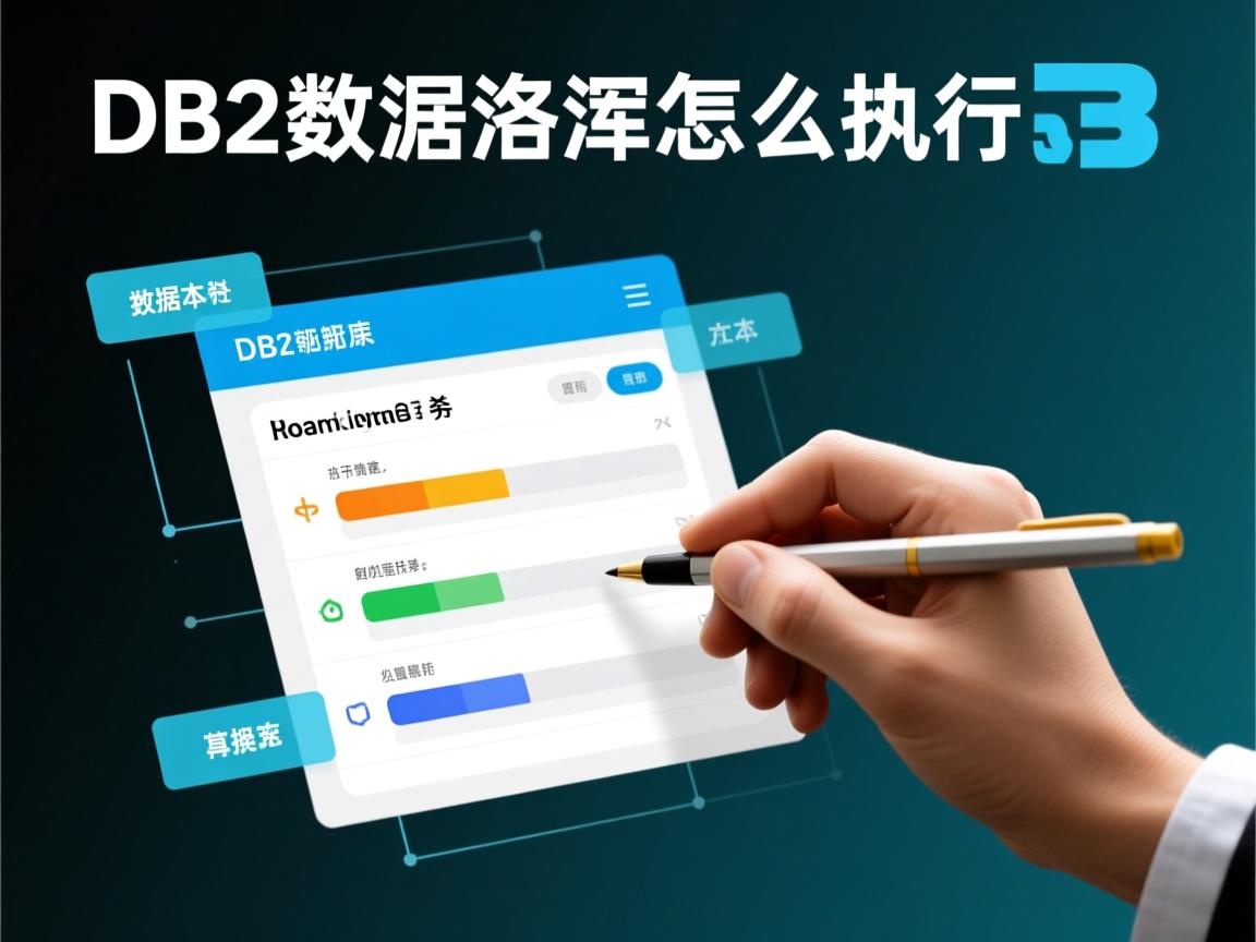 db2数据库怎么执行脚本 第3张 db2数据库怎么执行脚本 第3张