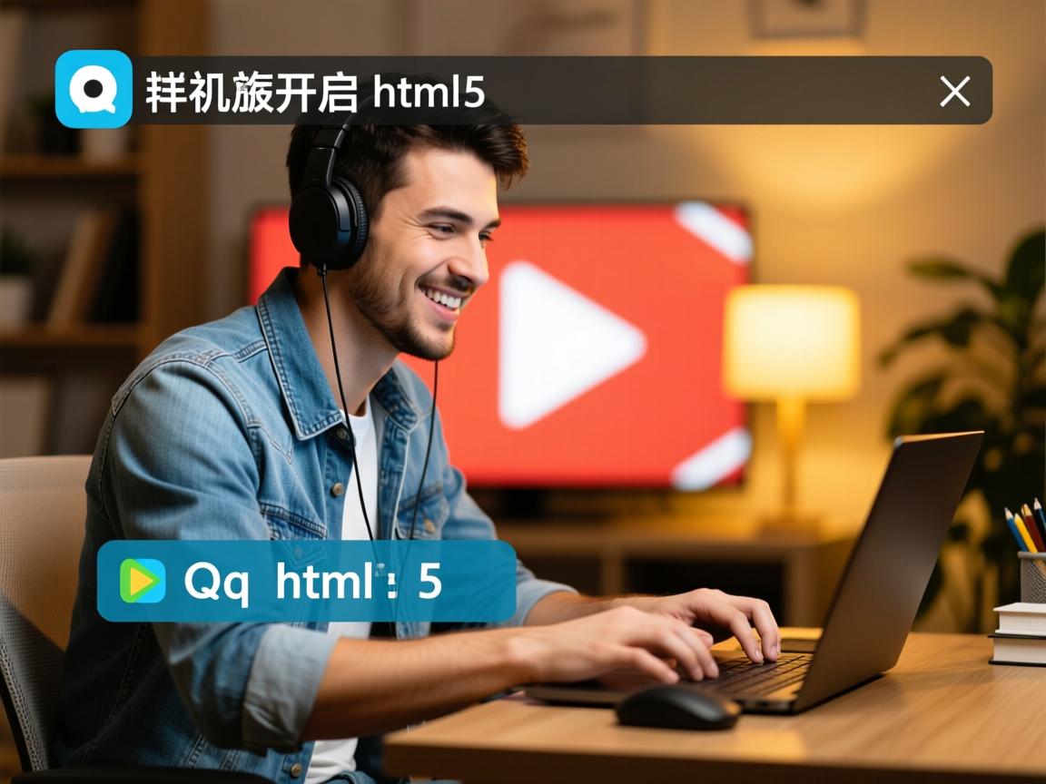 qq视频如何开启html5 第2张 qq视频如何开启html5 第2张