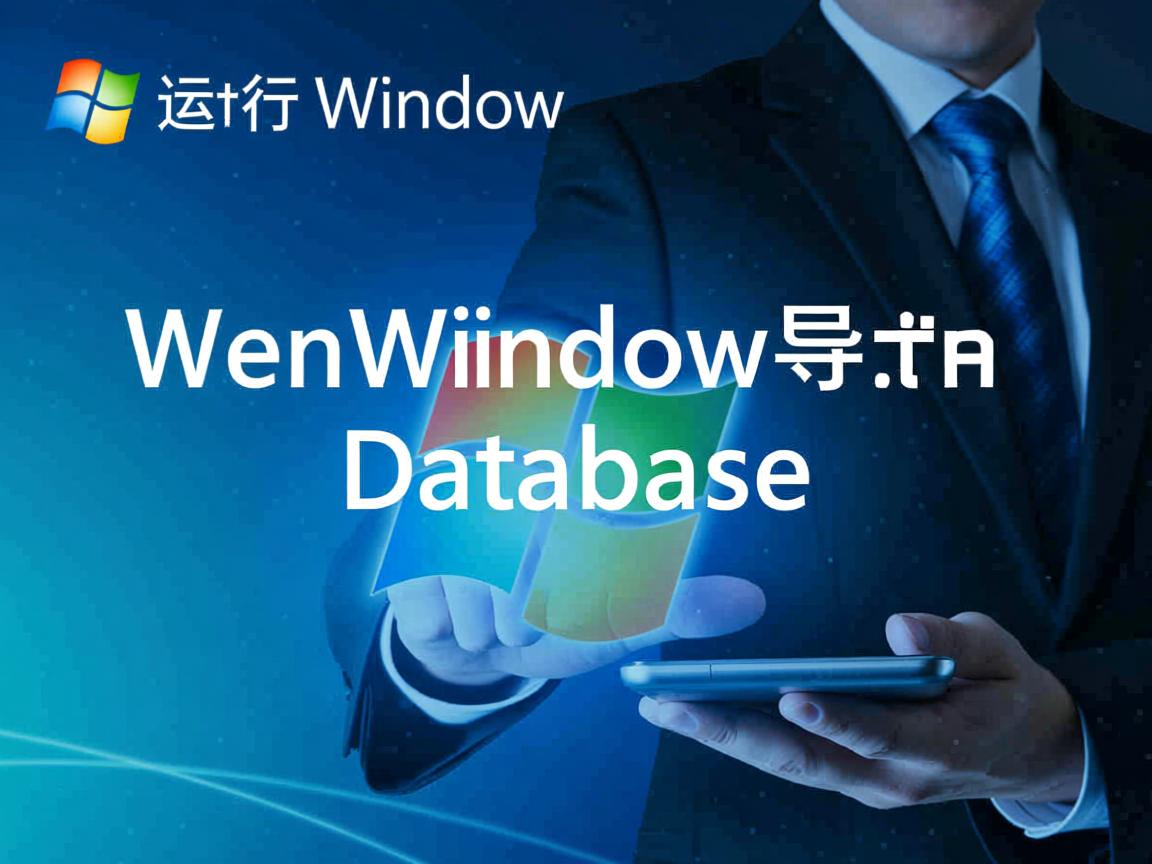 怎么用运行窗口导数据库 第2张 怎么用运行窗口导数据库 第2张